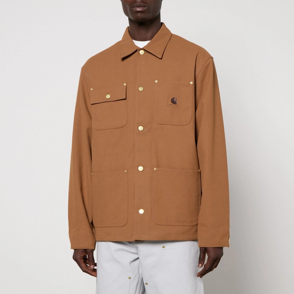 Carhartt WIP Faux Suede Michigan Coat - L